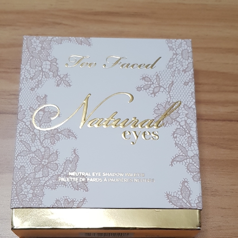 Too Faced Natural Eyes Eyeshadow Palette - Gold